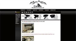 Desktop Screenshot of cariolawheelbarrow.com