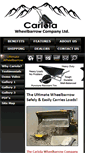 Mobile Screenshot of cariolawheelbarrow.com